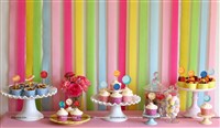 Space Cup cake toppers