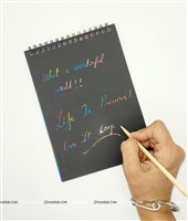 Scratch Paper Note pink