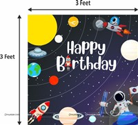 Space Astronaut  Theme Backdrop Arch Kit
