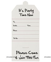 Avengers Birthday Invitation (Pack of 10)