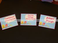 Food labels