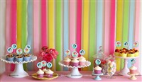 Teddy Bear Cake & cup cake topper 