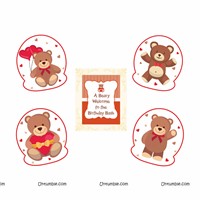 Teddy theme Posters