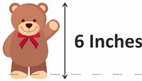 Teddy Birthday Letter Bunting Kit (Pack of 42 pcs)