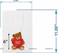 Untumble Teddy Party Bags (set of 10)