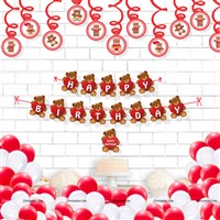 Teddy Swirls Party Kit