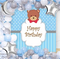 Teddy Theme Backdrop Arch Kit