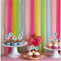 Mermaid Cup Cake Toppers (Pack of 12)
