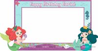 Cute Mermaids Photo Booth 