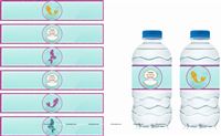 Mermaid Bottle Wrapper