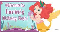 Mermaid Entrance Poster