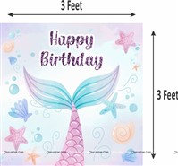 Mermaid Tail Theme Backdrop Arch kit