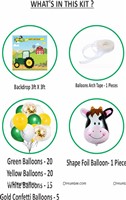 Tractor Theme  Backdrop Kit