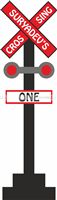 Railroad Signal Poster