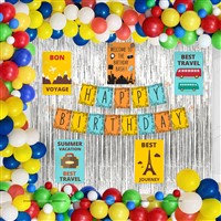 Around the World / Travel Theme Foil Kit