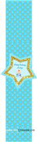 Blue Twinkle star theme wrist bands