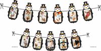 Penguin Photo Bunting