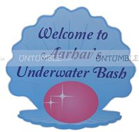 Welcome banner