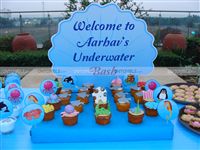 Welcome banner
