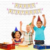Unicorn Theme Bunting
