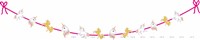 Unicorn Birthday Letter Bunting Kit (Pack of 42 pcs)