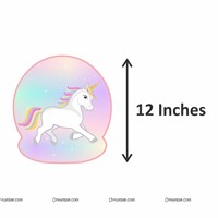 Unicorn Swirls Party Pack ( Set of 54 pcs)