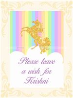 Wish Board Message