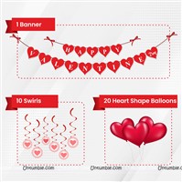 Valentine-Love Party Swirl Kit 