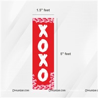 Valentine Day Door Banner