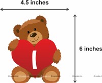 Valentine Day Bunting 