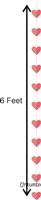 Valentine-Love Party Foil Kit 