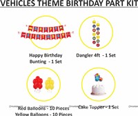 Vehicle Banner & Dangler Kit (Pack of 24 pcs)