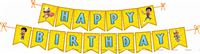 Vir The Robot Boy Birthday Bunting