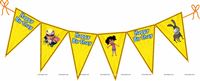 Vir The Robot Boy Party Buntings