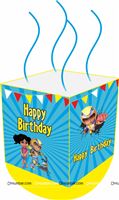 Vir The Robot Boy Pinata Blue