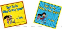 Vir The Robot Boy Thank you Cards