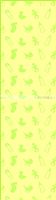 Yellow & Green Table Runner