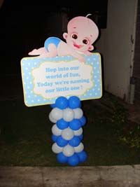 Welcome banner