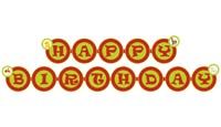 Circular Banner/bunting