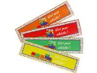 Vehicles birthday theme Water bottle wrappers