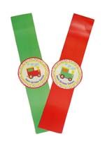 Vehicles birthday theme Wristbands