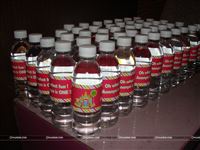 Candyland bottle wrappers for your candyland party decorations