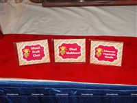 Candyland food labels for your candy buffet table