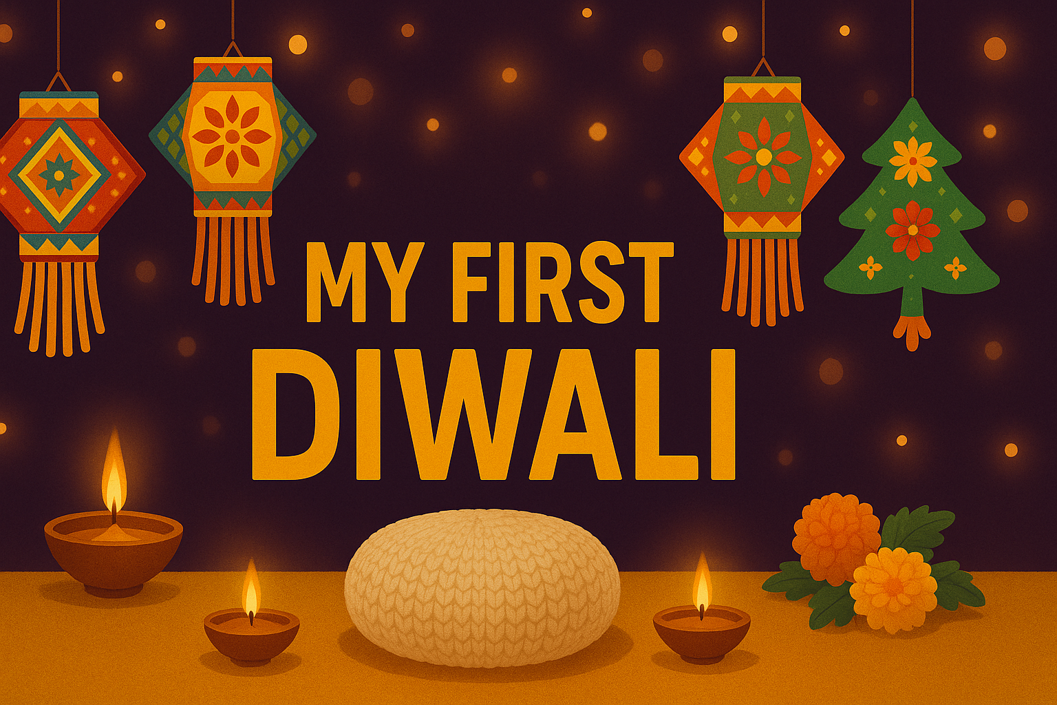 Diwali decorations