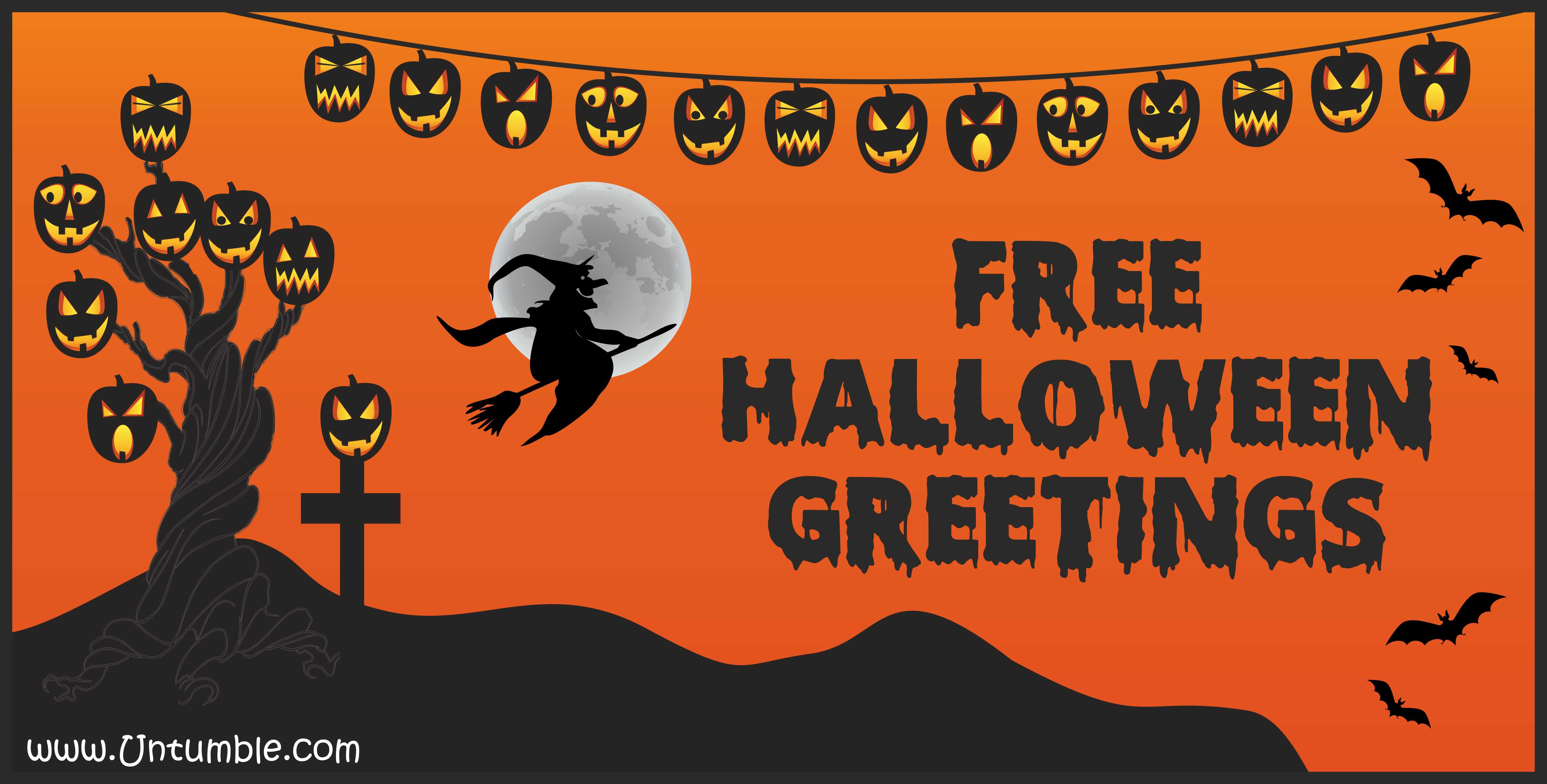 Halloween Free Greetings