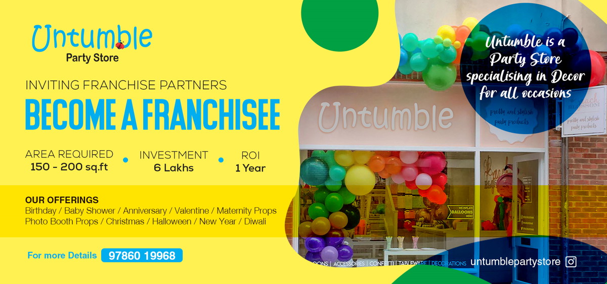 Untumble Franchisee