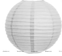 10Inch White Paper Lanterns