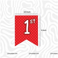 1st BIrthday Photo Bunting Kit