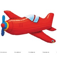 Aeroplane Foil Balloon