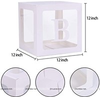 THREE Balloon Box 